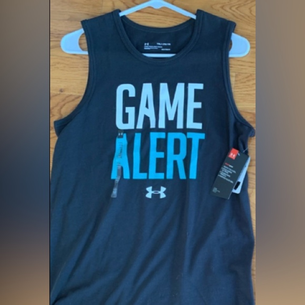 Boys Under Armour Tank - Brand New with Tag